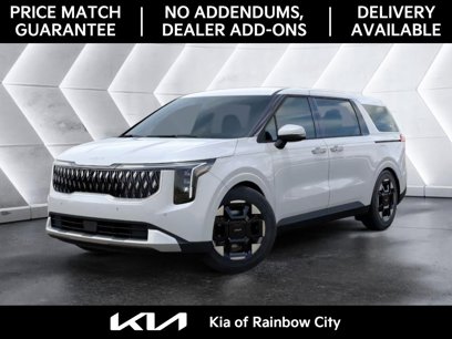 New 2026 Kia Carnival EX