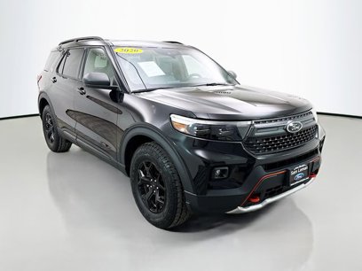 Used 2022 Ford Explorer Timberline