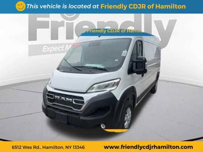 New 2024 RAM ProMaster 2500 w/ Quick Order Package 22G SLT