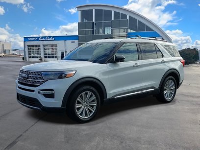 Used 2020 Ford Explorer Limited w/ Class III Trailer Tow Package