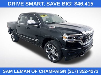 Used 2023 RAM 1500 Limited w/ Body Color Bumper Group