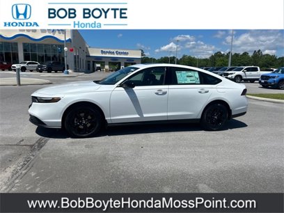 New 2025 Honda Accord SE