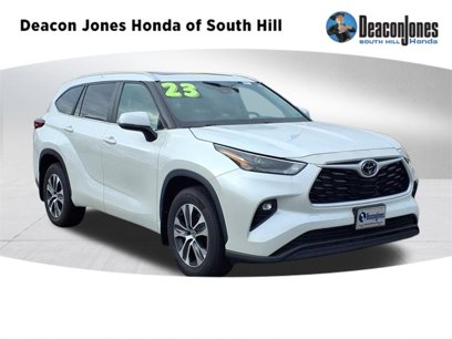 Used 2023 Toyota Highlander XLE