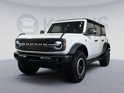 Used 2023 Ford Bronco Badlands w/ Sasquatch Package