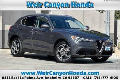 Used 2018 Alfa Romeo Stelvio Sport w/ Cold Weather Package