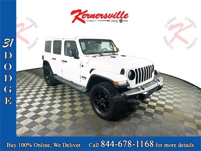 Used 2021 Jeep Wrangler Unlimited Sahara