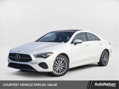 New 2025 Mercedes-Benz CLA 250