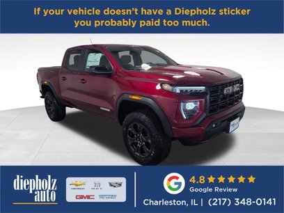 New 2025 GMC Canyon Elevation