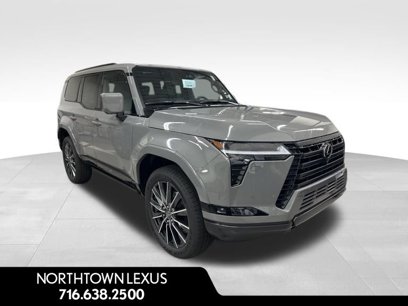 New 2025 Lexus GX 550