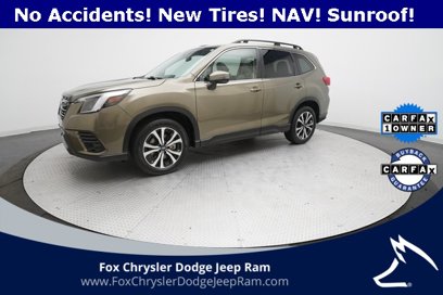 Used 2024 Subaru Forester Limited