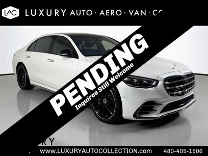 Used 2023 Mercedes-Benz S 500 4MATIC w/ AMG Line