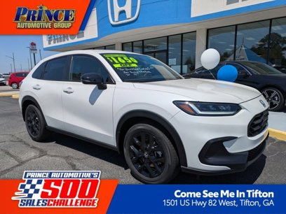 New 2025 Honda HR-V Sport