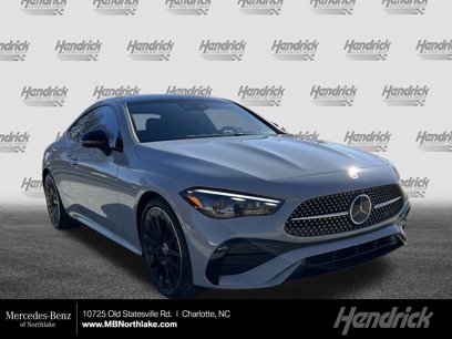 New 2025 Mercedes-Benz CLE 300 4MATIC Coupe