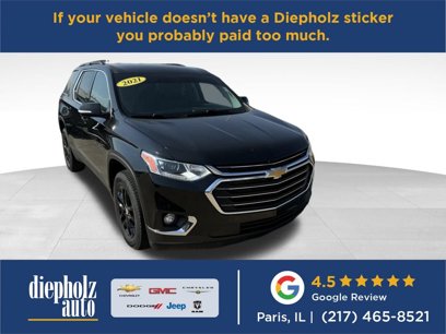 Used 2021 Chevrolet Traverse LT