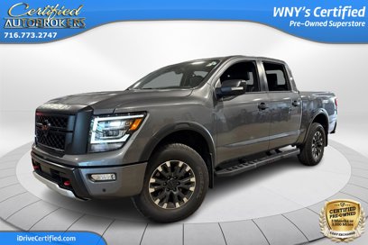 Used 2022 Nissan Titan PRO-4X w/ Pro-4x Convenience Package