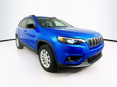 Certified 2022 Jeep Cherokee Latitude Lux