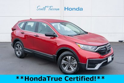 Used 2021 Honda CR-V LX