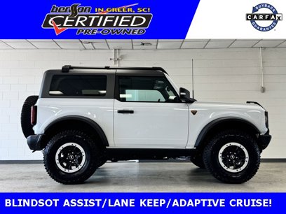 Used 2024 Ford Bronco Badlands