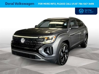 Certified 2024 Volkswagen Atlas Cross Sport SE