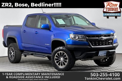 Used 2018 Chevrolet Colorado ZR2