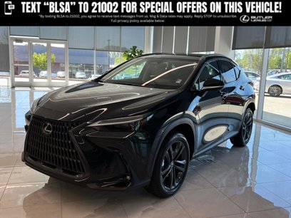 New 2025 Lexus NX 450h+ AWD w/ Luxury Package