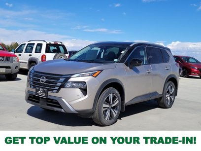 New 2025 Nissan Rogue SL