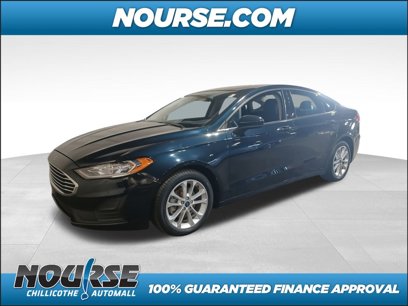 Used 2020 Ford Fusion SE