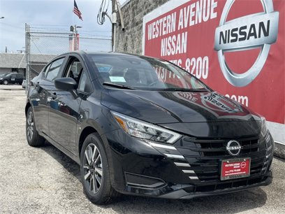 New 2025 Nissan Versa S