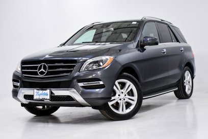 Used 2013 Mercedes-Benz ML 350 4MATIC