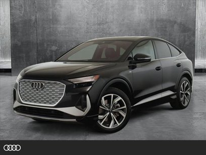 New 2025 Audi Q4 e-tron Prestige