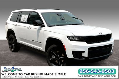 New 2025 Jeep Grand Cherokee L Altitude
