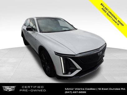 Used 2024 Cadillac Lyriq Sport w/ Nappa Leather Package