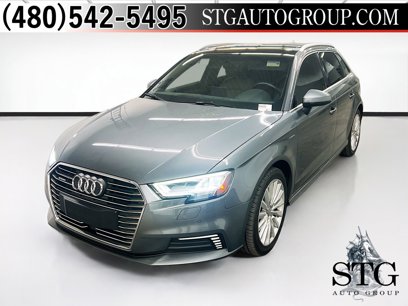 Used 2018 Audi A3 e-tron Premium Plus