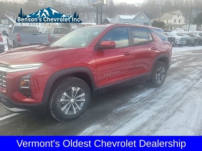 New 2025 Chevrolet Equinox LT