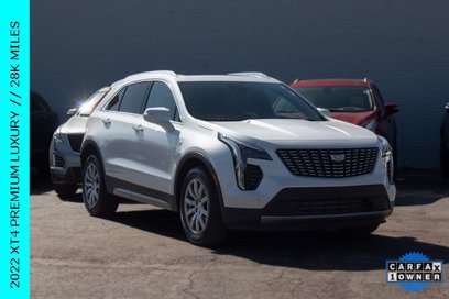Used 2022 Cadillac XT4 Premium Luxury w/ Enhanced Visibility Package