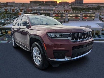 Certified 2023 Jeep Grand Cherokee L Laredo w/ Luxury Tech Group I