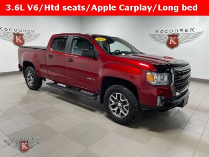 Used 2021 GMC Canyon AT4