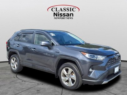 Used 2020 Toyota RAV4 Limited