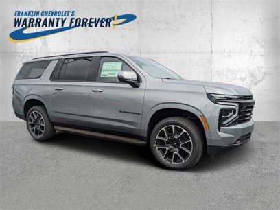 New 2025 Chevrolet Suburban RST w/ Comfort Package