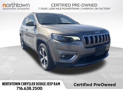Used 2020 Jeep Cherokee Limited