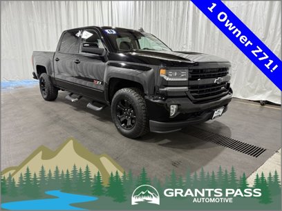 Used 2018 Chevrolet Silverado 1500 LTZ Z71 w/ LTZ Plus Package