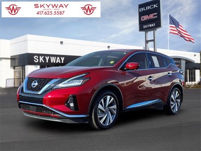 Used 2021 Nissan Murano SL w/ SL Moonroof Package