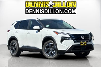 New 2025 Nissan Rogue SV