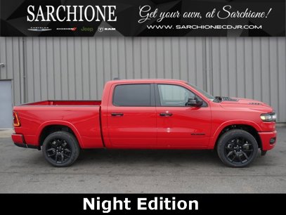New 2025 RAM 1500 Laramie w/ Night Edition