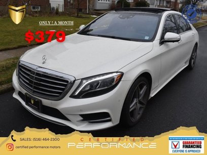 Used 2017 Mercedes-Benz S 550 Sedan
