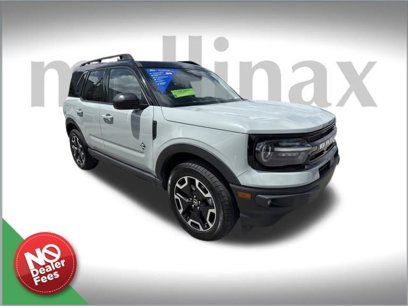 Certified 2022 Ford Bronco Sport Outer Banks