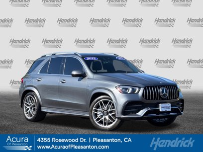 Used 2022 Mercedes-Benz GLE 53 AMG 4MATIC w/ Parking Assistance Package