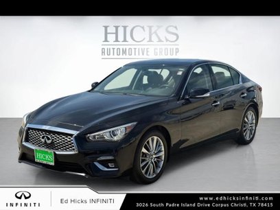 Certified 2023 INFINITI Q50 Luxe w/ Cargo Package