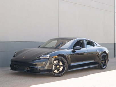 Certified 2024 Porsche Taycan Turbo