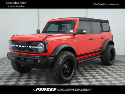 Used 2022 Ford Bronco Wildtrak